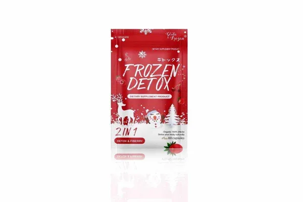 FROZEN Detox & Fiberry 2 in 1 - 60 capsules