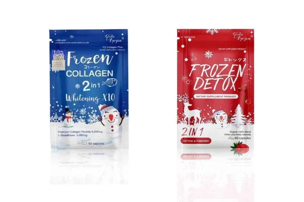 Wholesale market for Thai quality productsFROZEN Collagen & Detox| Best of  Thailand B2B