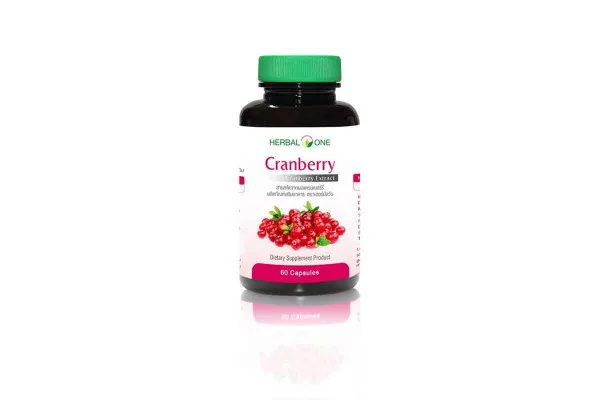 HERBAL ONE Cranberry Extract - 60 capsules