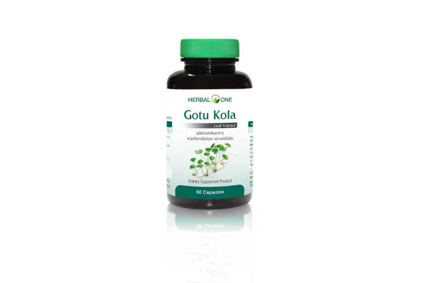 HERBAL ONE Gotu Kola Leaf Extract - 60 capsules