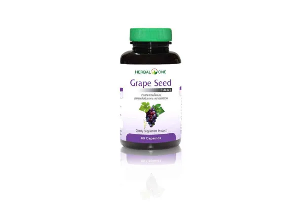 HERBAL ONE Grape Seed Extract - 60 capsules