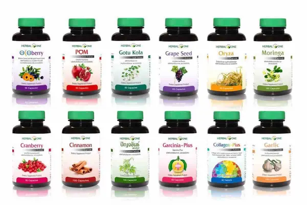HERBAL ONE  Thai Herb Supplements