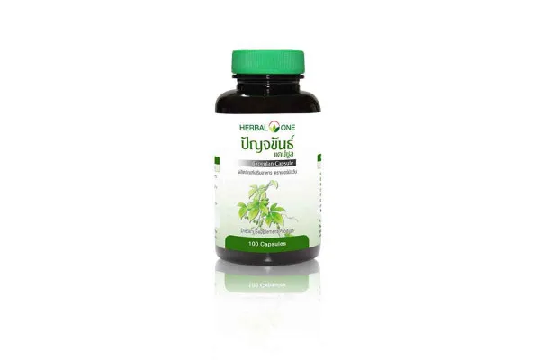 HERBAL ONE Jiaogulan - 100 capsules
