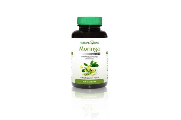 HERBAL ONE Moringa Extract - 60 capsules