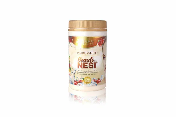 JAMU JELITA Pearl White Beauti Nest - 400 g