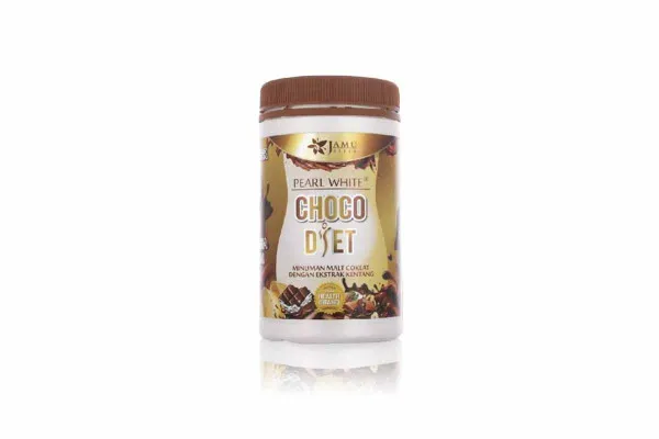 JAMU JELITA Pearl White Choco Diet - 400 g