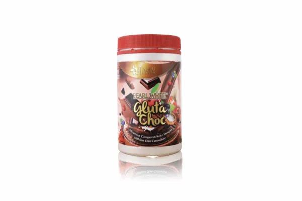 JAMU JELITA Pearl White Gluta Choc - 400 g
