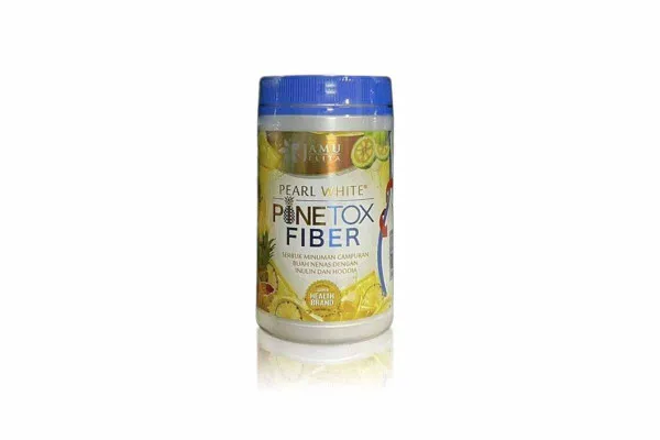 JAMU JELITA Pearl White Pinetox Fiber - 400 g
