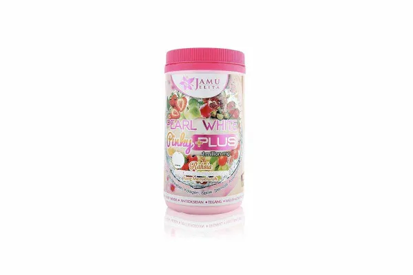 JAMU JELITA Pearl White Pinky Plus - 400 g