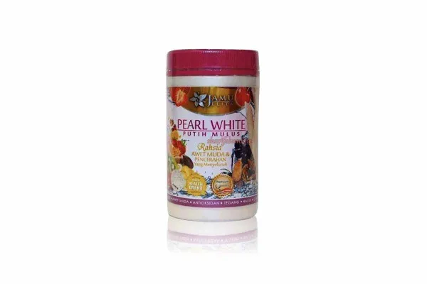 JAMU JELITA Pearl White Putih Mulus - 400 g