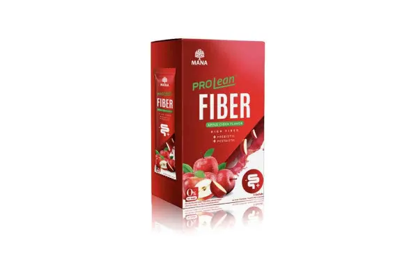 MANA Prolean Fiber Powder Drink, Apple Cider Flavor - 15 g x 5 sachets