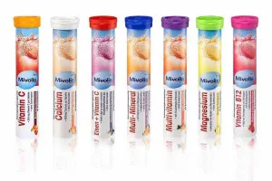 MIVOLIS  Effervescent Vitamin Tablets