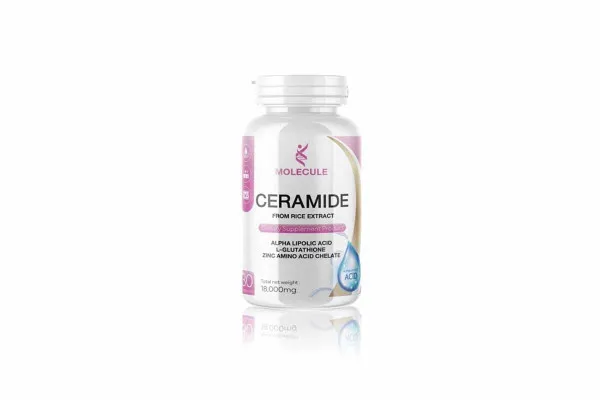 MOLECULE Ceramide From Rice Extract - 30 capsules