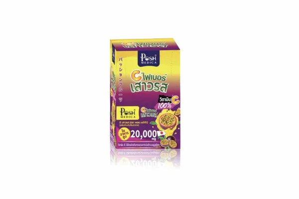POSH MEDICA Fiber C, Passion Fruit - 18g x 6 sache