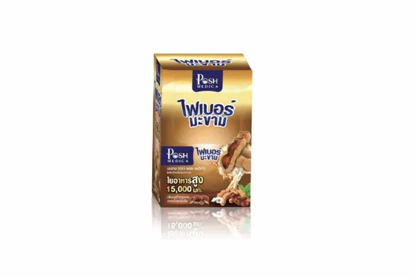 POSH MEDICA Fiber, Tamarind - 18g x 6 sachets