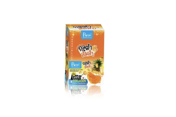 POSH MEDICA Gluta C Orange - 18g x 6 sachets