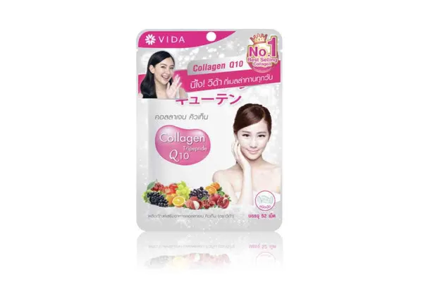 VIDA Collagen Q10 Tripeptide - 52 Tablets