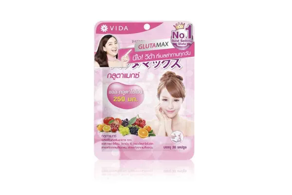 VIDA Gluta Max - 30 capsules