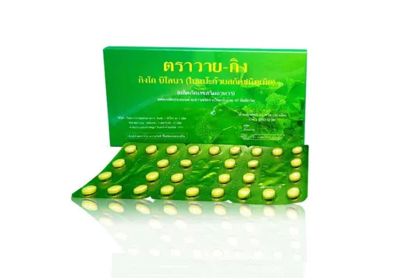-GINK Ginkgo Biloba Extract 40 mg - 30 tablets 