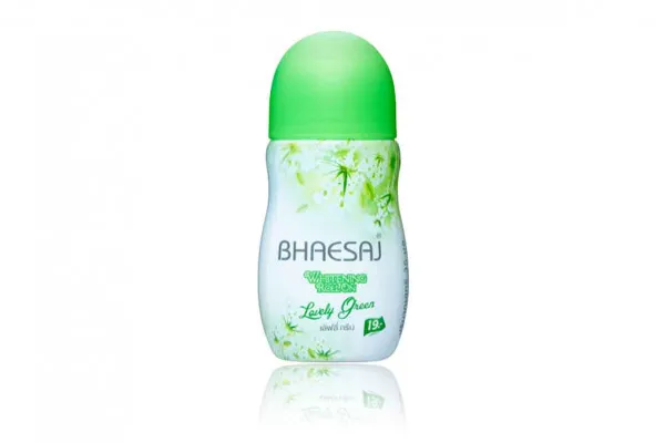 BHAESAJ Whitening Roll On, Lovely Green - 35 ml