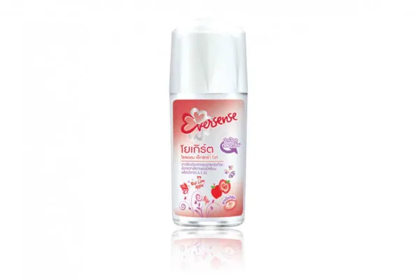 EVERSENSE Roll On, Yogurt Red Love Apple - 45 ml