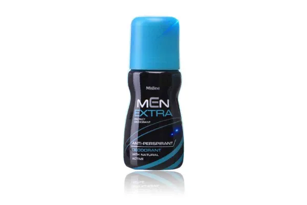 MISTINE Whitening Roll On, Men Extra - 35 ml