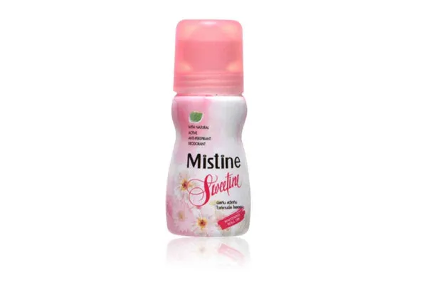 MISTINE Whitening Roll On, Sweetine - 35 ml