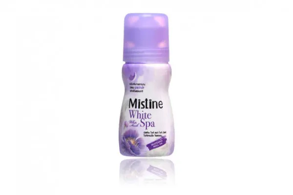 MISTINE Whitening Roll On, White Spa White Musk - 35 ml