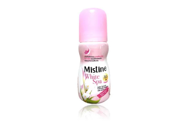 MISTINE Whitening Roll On, White Spa Whitening - 35 ml