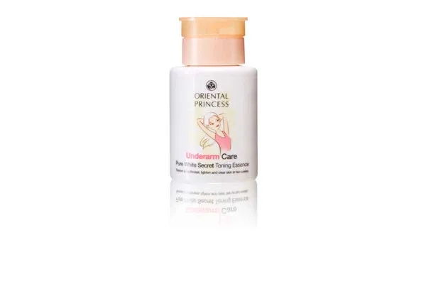 ORIENTAL PRINCESS Underarm Care Pure White Secret Toning Essence - 120 g 