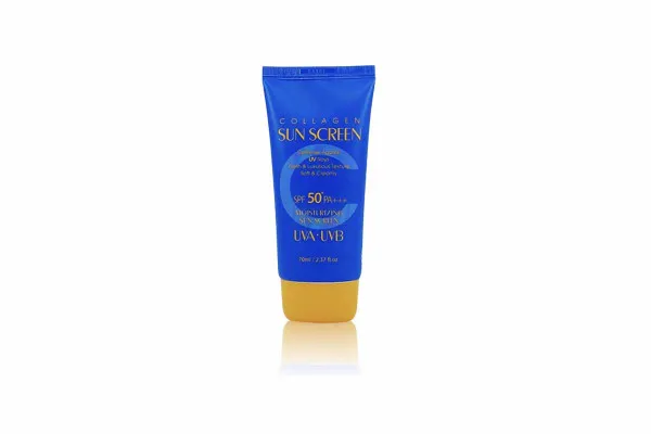 3W CLINIC UV Sunblock Cream, Collagen - 70 ml