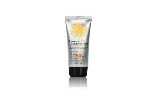 3W CLINIC Intensive UV Sunblock Cream - 70 ml 