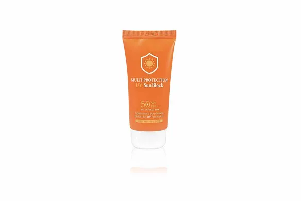 3W CLINIC UV Sunblock Cream, Multi Protection - 70 ml