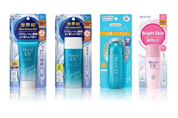 BIORE UV Aqua Rich UV Sunscreen & Lotion SPF50++PA++ 