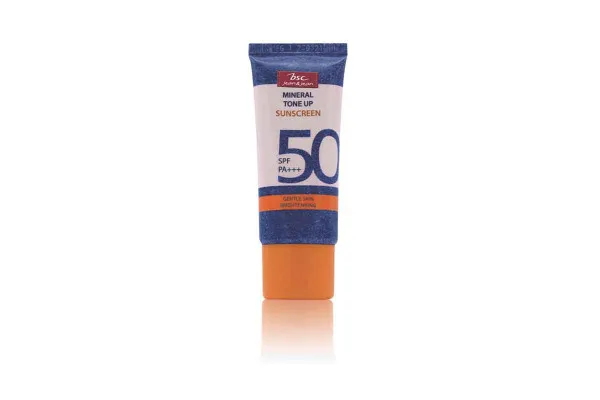 BSC Jeans Mineral Tone Up Sunscreen SPF 50 Pa+++ - 30 g 