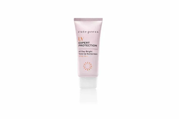CUTE PRESS UV EXPERT Protection Tone Up Sunscreen SPF 50, All Day Bright - 30 ml
