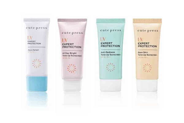 CUTE PRESS UV EXPERT Sunscreen