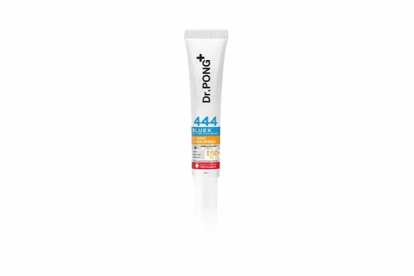 DR. PONG 444 BlueX iron oxide plus melanin hybrid sunscreen SPF50 Ectoin Niacinamide - 30 ml