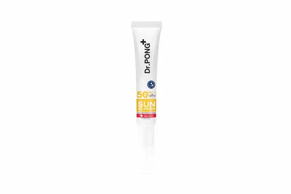 DR. PONG Hyaluronic Ultra Light Sunscreen with Aquatide SPF50 PA+++ - 25 ml