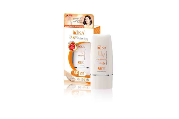 KA UV Protection Whitening Cream SPF50 PA+++, Pastel - 50 g
