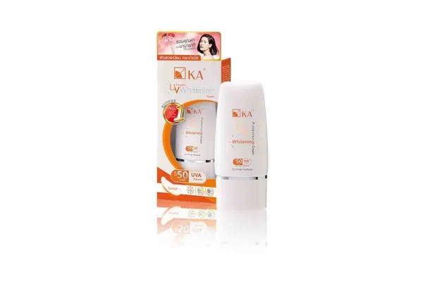 KA UV Protection Whitening Cream SPF50 PA+++, White - 15 g