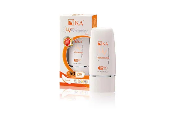 KA UV Protection Whitening Cream SPF50 PA+++, White - 30 g