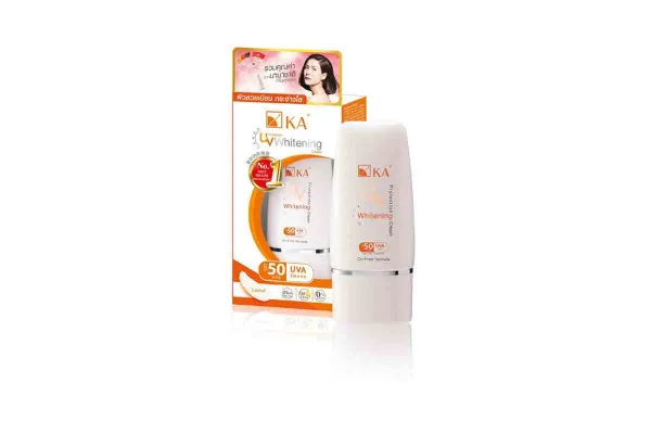 KA UV Protection Whitening Cream SPF50 PA+++, White - 50 g