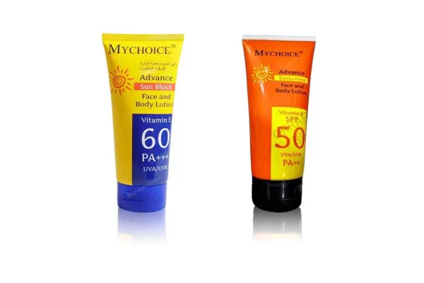 MY CHOICE Vit E Advance Sunblock SPF 50