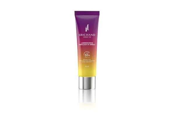 SRICHAND SUNLUTION Sunscreen, Luminescence - 40 ml