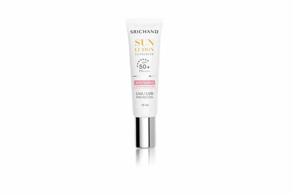 SRICHAND SUNLUTION Sunscreen, Whitening - 15 ml 