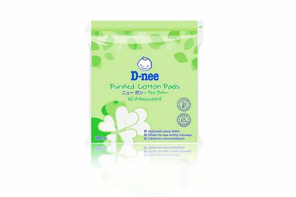 D-NEE Purified Cotton Pads** - 100 g