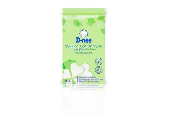 D-NEE Purified Cotton Pads** - 45 g