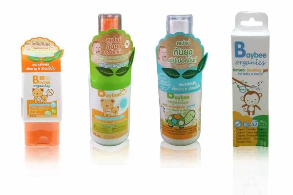 BAYBEE Mosquito Repellent & Natural Soothing Gel