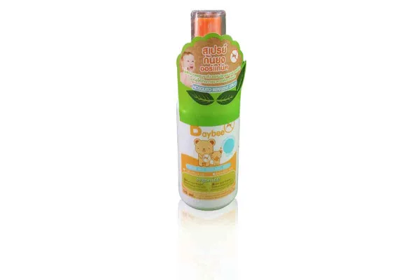 BAYBEE Mosquito Repellent, Organic Lemon Grass Spray - 50 ml 